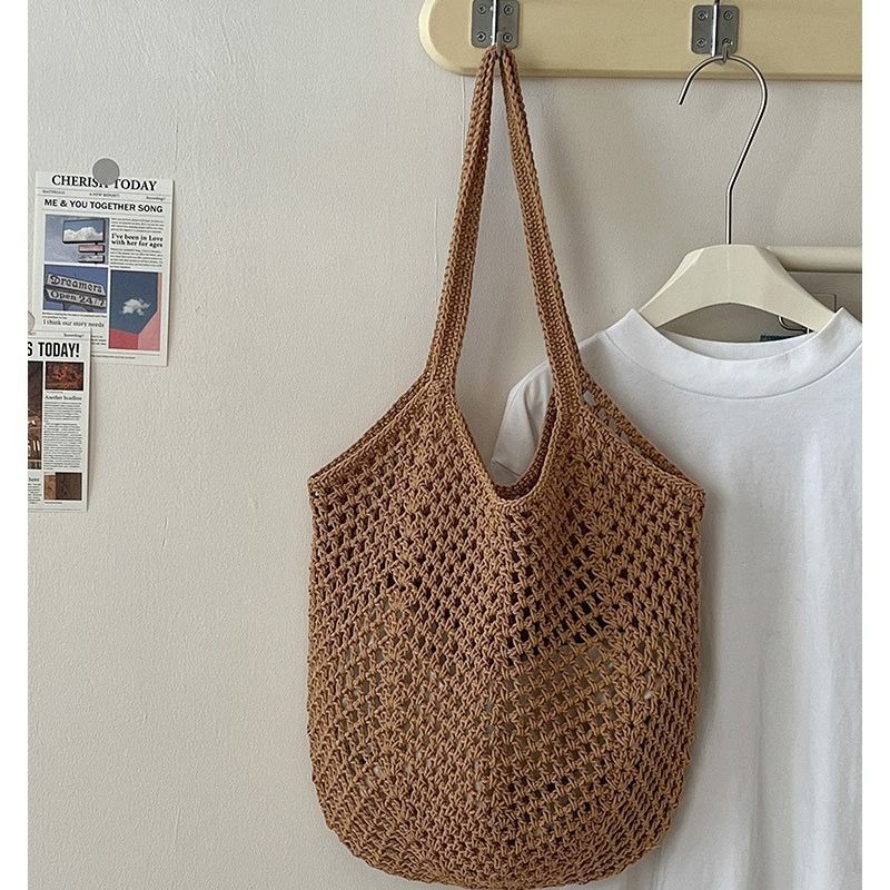 Bolsos de Hombro Casuales para - Woven Straw Bag reseña y precio