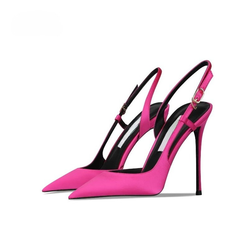 Sandalias de tacón fino con he - Women Bags 2026 reseña y precio