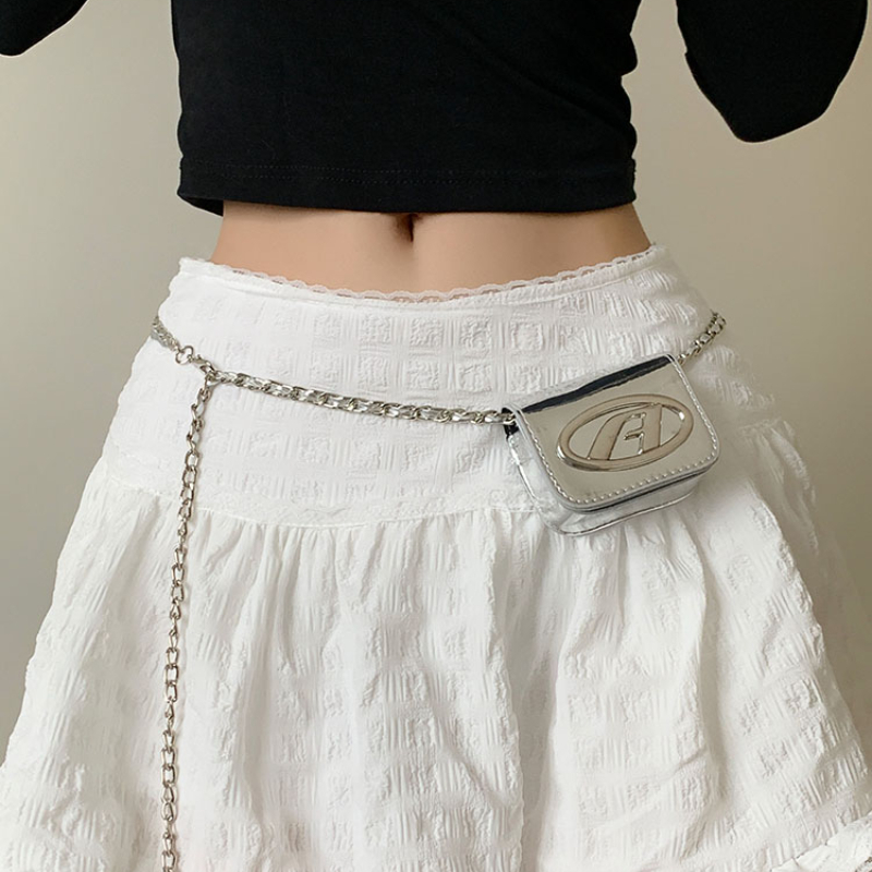 Cinturón con letra A europea y - Women Bags Jeans reseña y precio