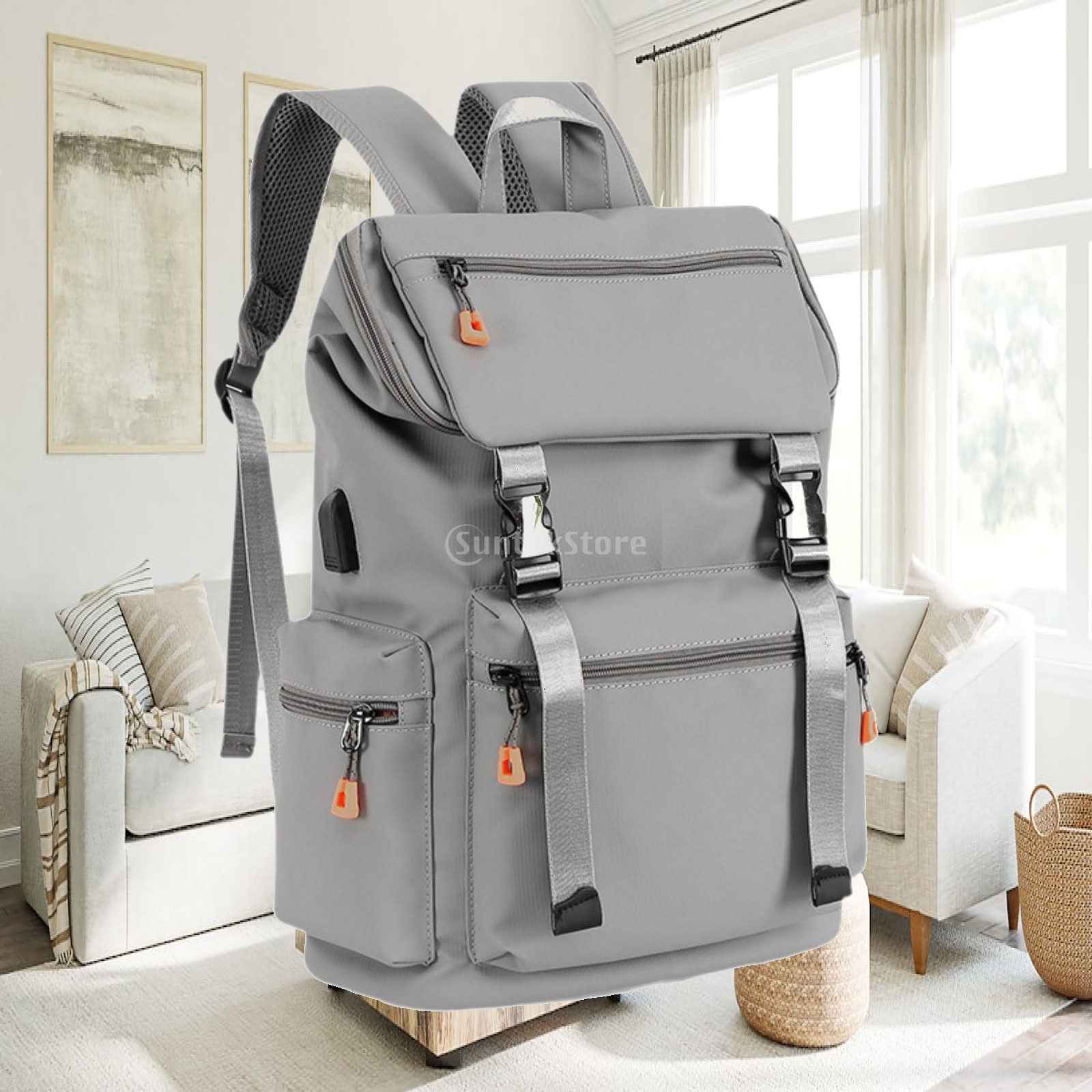 Mochila informal con organizad - Women'S Bags For Work reseña y precio