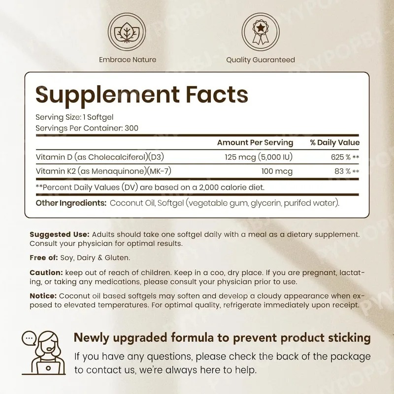 Cápsulas Blandas de Vitamina D - Women Bags Mk reseña y precio