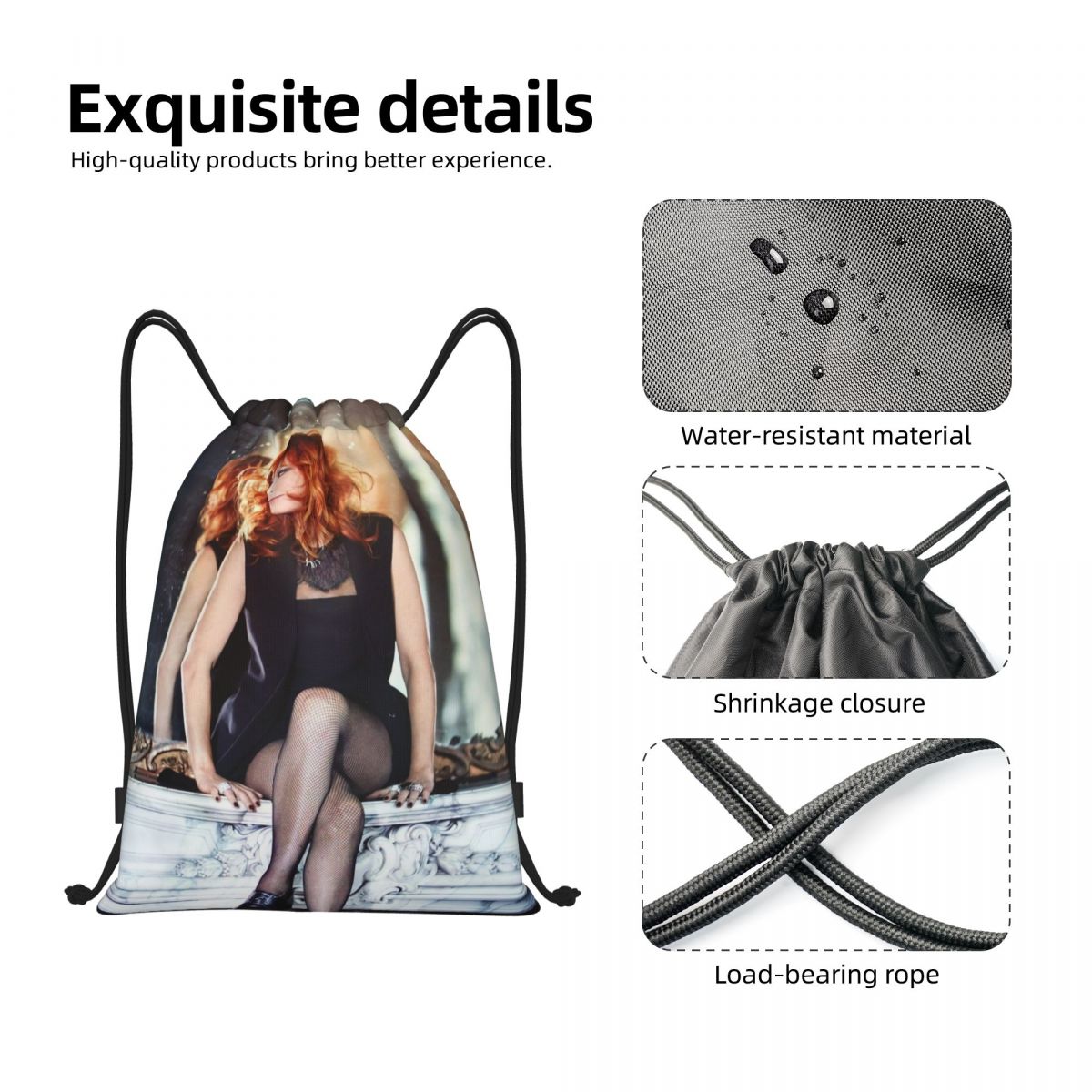 Hermosa mochila Mylene Farmer  - Women Bags Farmers reseña y precio
