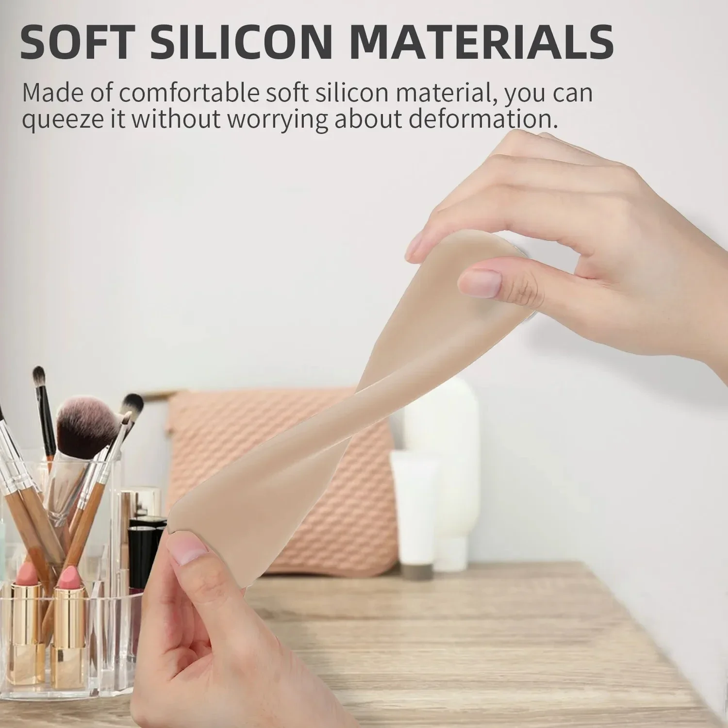 Soporte para brochas de maquil - Women Bags Rack reseña y precio