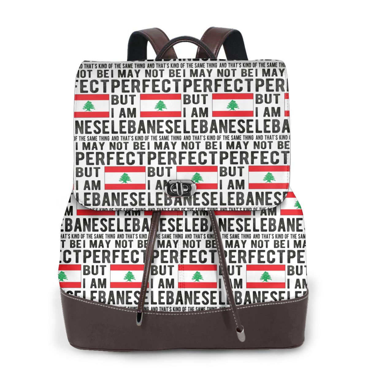 Bolsa de libros con bandera li - Women Bags Lebanon reseña y precio