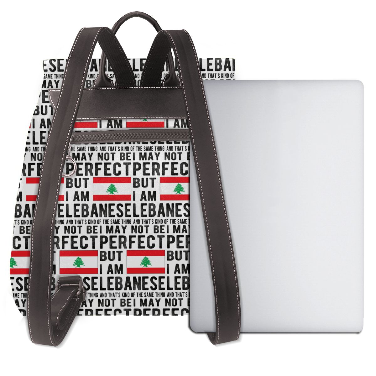 Bolsa de libros con bandera li - Women Bags Lebanon reseña y precio