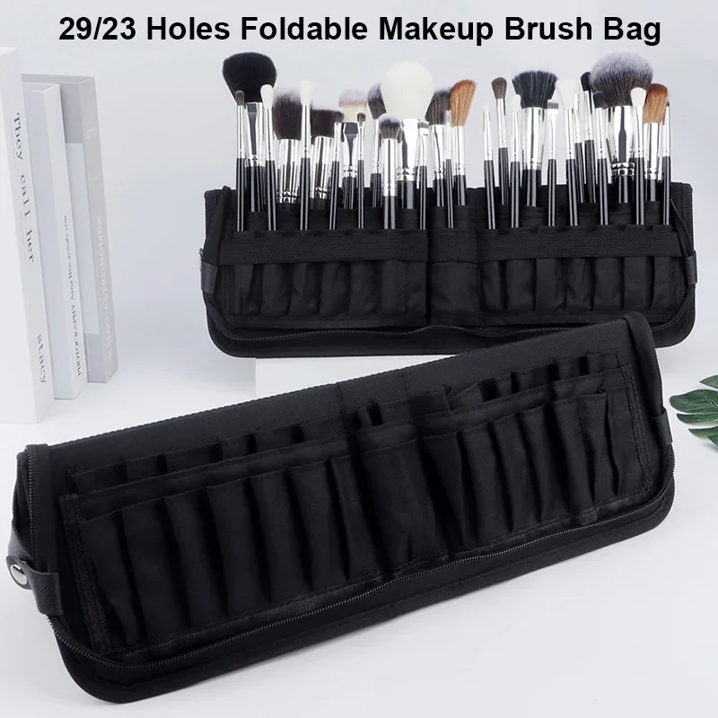 Bolsa plegable para brochas de - Women Bags Rack reseña y precio