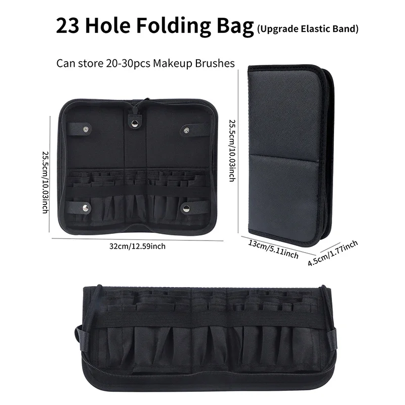 Bolsa plegable para brochas de - Women Bags Rack reseña y precio