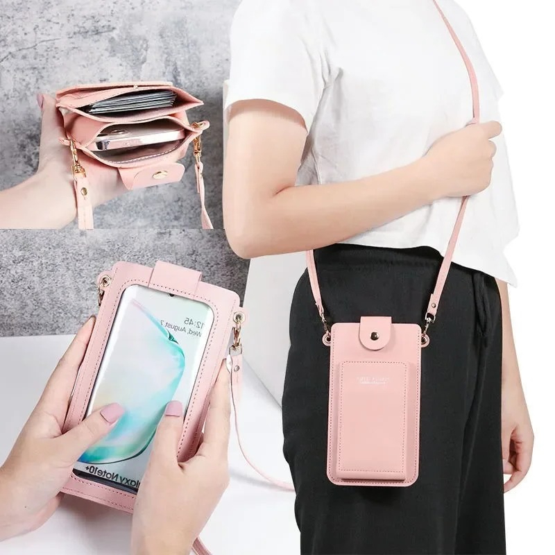 Bolso cruzado para teléfono mó - Women'S Bags Cross Body reseña y precio