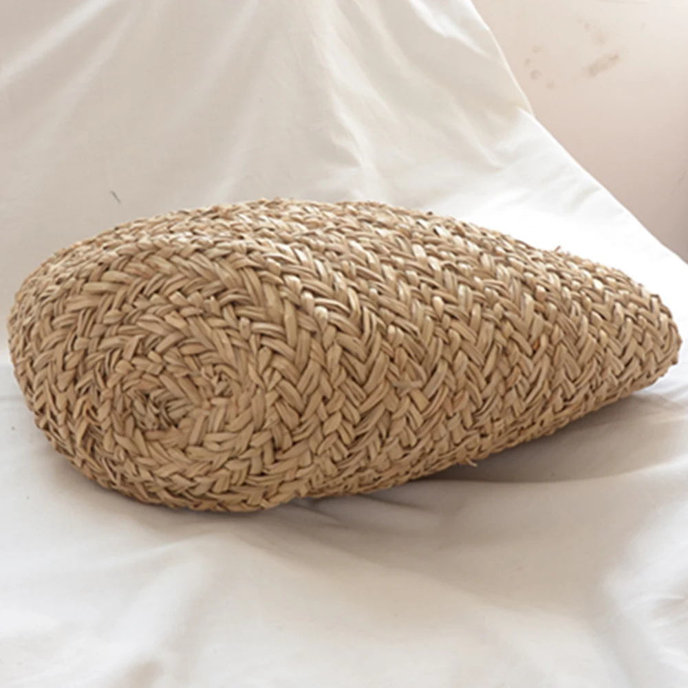 Bolsos bohemios de paja y ratá - Woven Straw Bag reseña y precio
