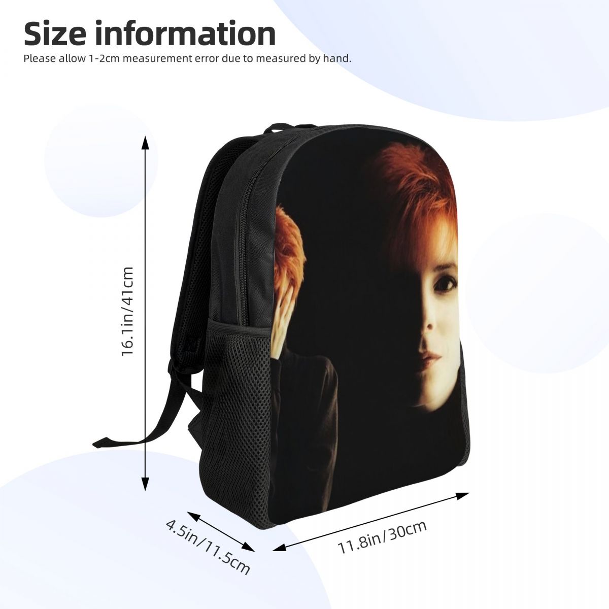 Mylene Farmer Desenchantee Moc - Women Bags Farmers reseña y precio