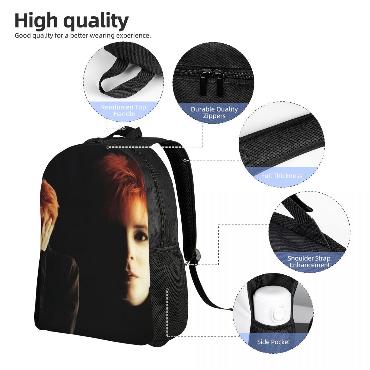 Mylene Farmer Desenchantee Moc - Women Bags Farmers reseña y precio
