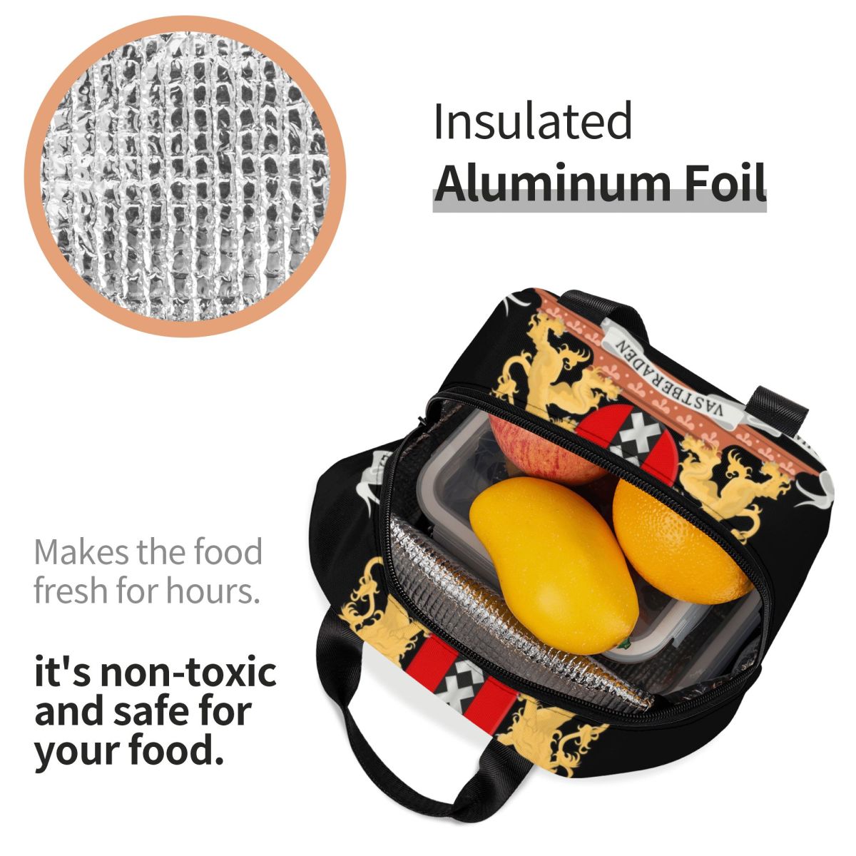 Bolsa de almuerzo con aislamie - Women Bags Netherlands reseña y precio
