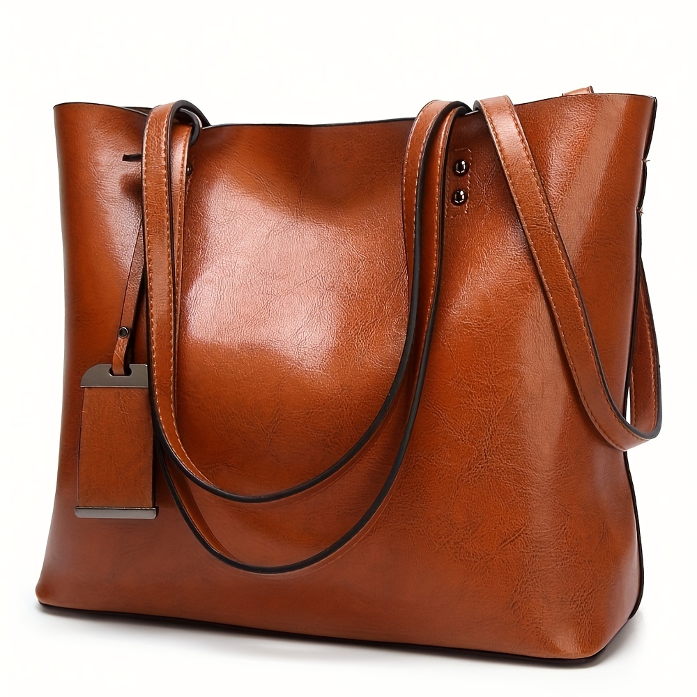 Bolso de mano de cuero Retro c - Women'S Bags For Work reseña y precio