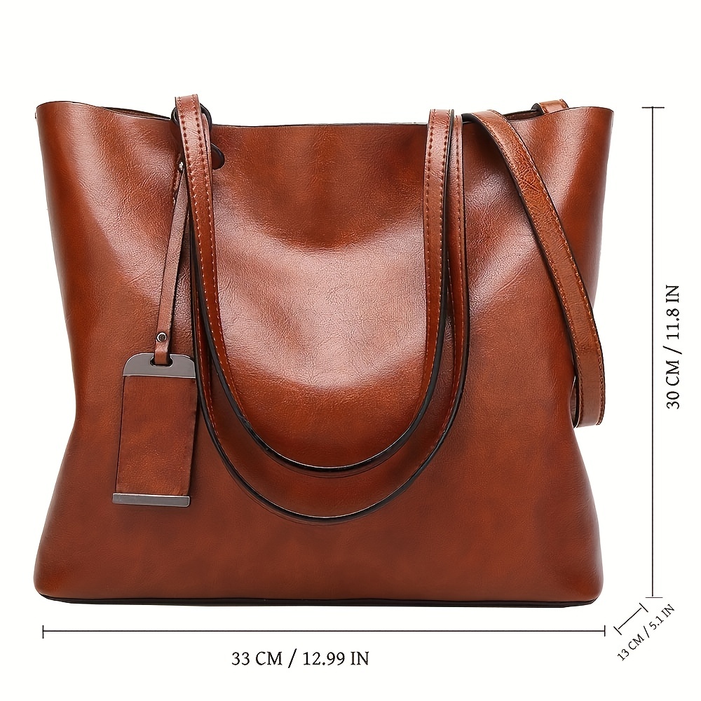 Bolso de mano de cuero Retro c - Women'S Bags For Work reseña y precio