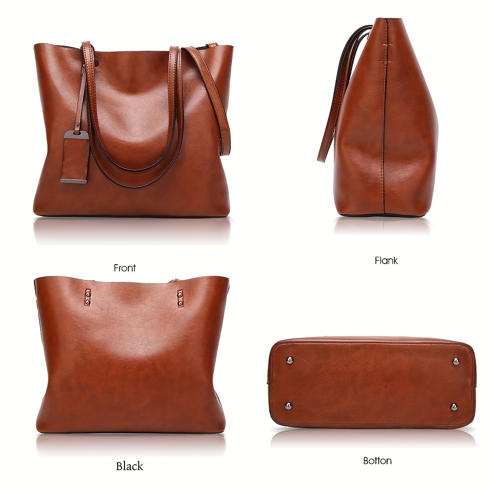 Bolso de mano de cuero Retro c - Women'S Bags For Work reseña y precio