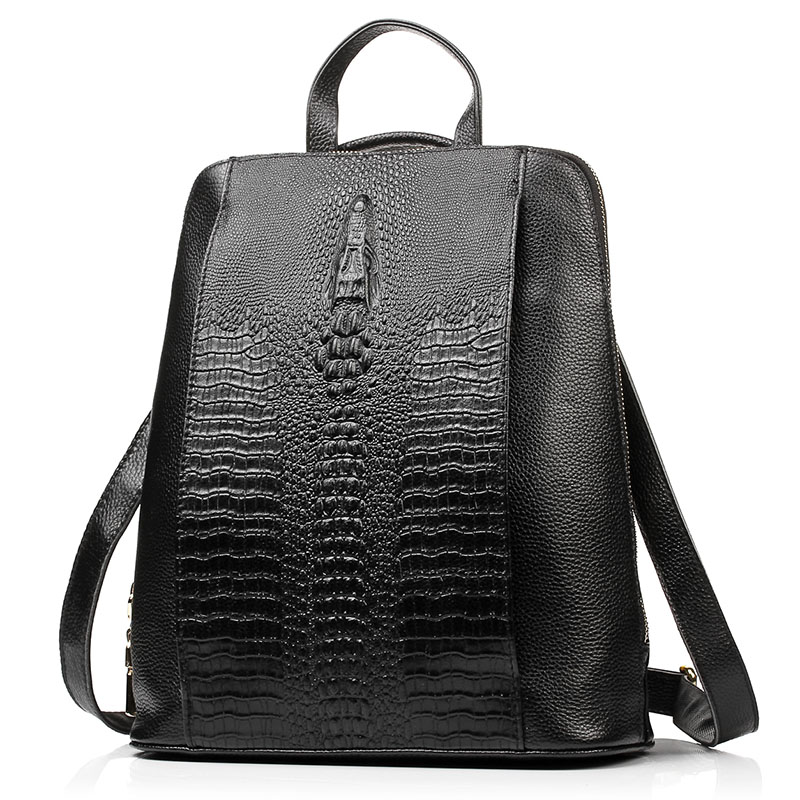 Mochila Zency de piel de cocod - Women'S Bags For Work reseña y precio