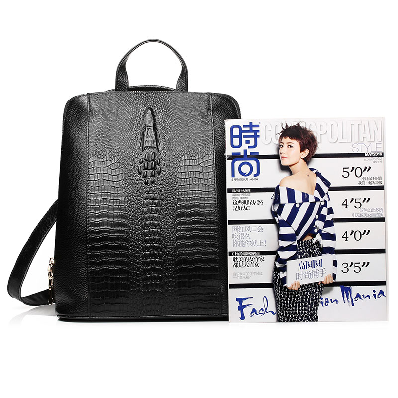 Mochila Zency de piel de cocod - Women'S Bags For Work reseña y precio